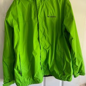 Columbia Rain Jacket XL